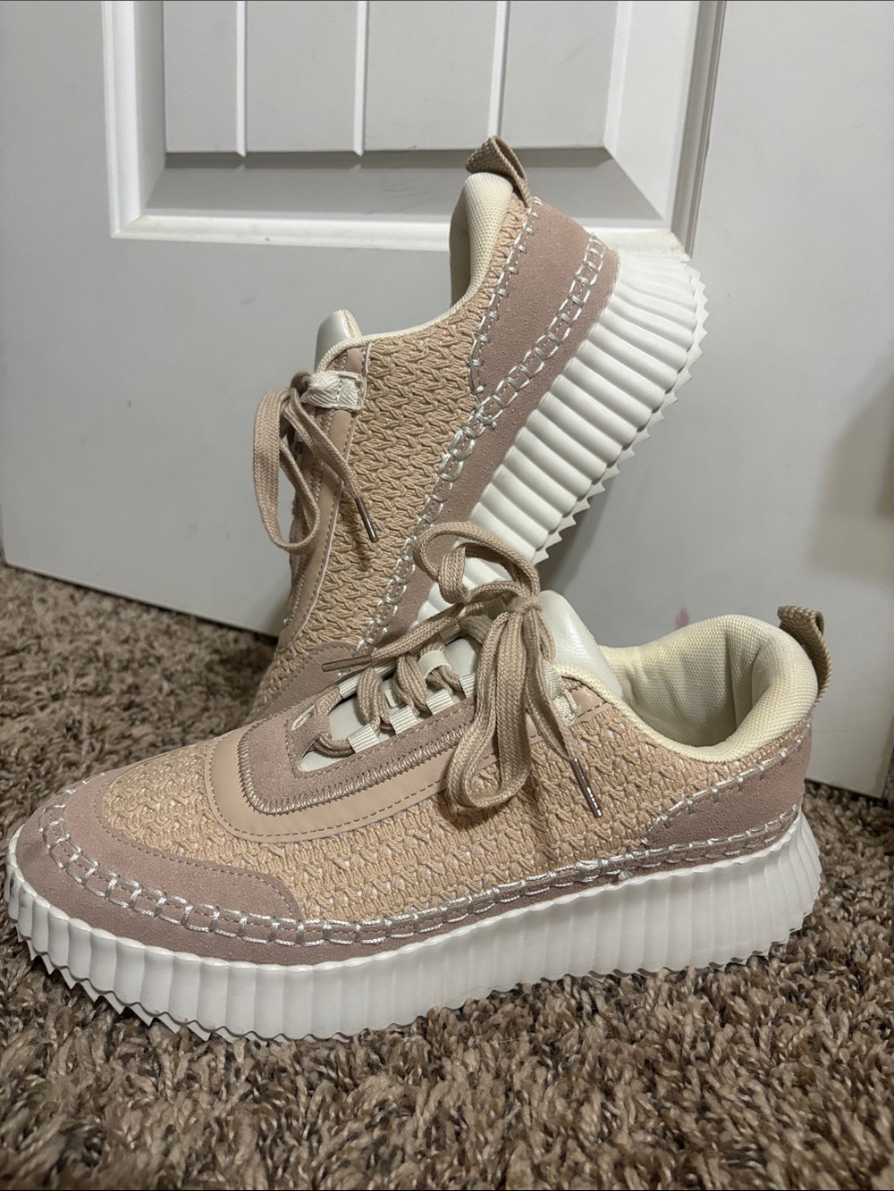 Hey girl by Corky sneakers